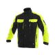Bluza robocza męska zimowa ocieplana polarem CXS Sirius Brighton Canis kolor czarno-żółty - 2